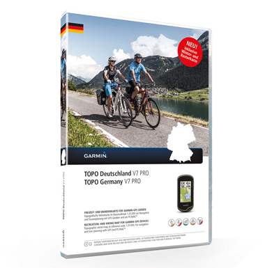 GARMIN
Topo
Deutschland V7
Pro GESAMT,
Artikelnummer:
900170